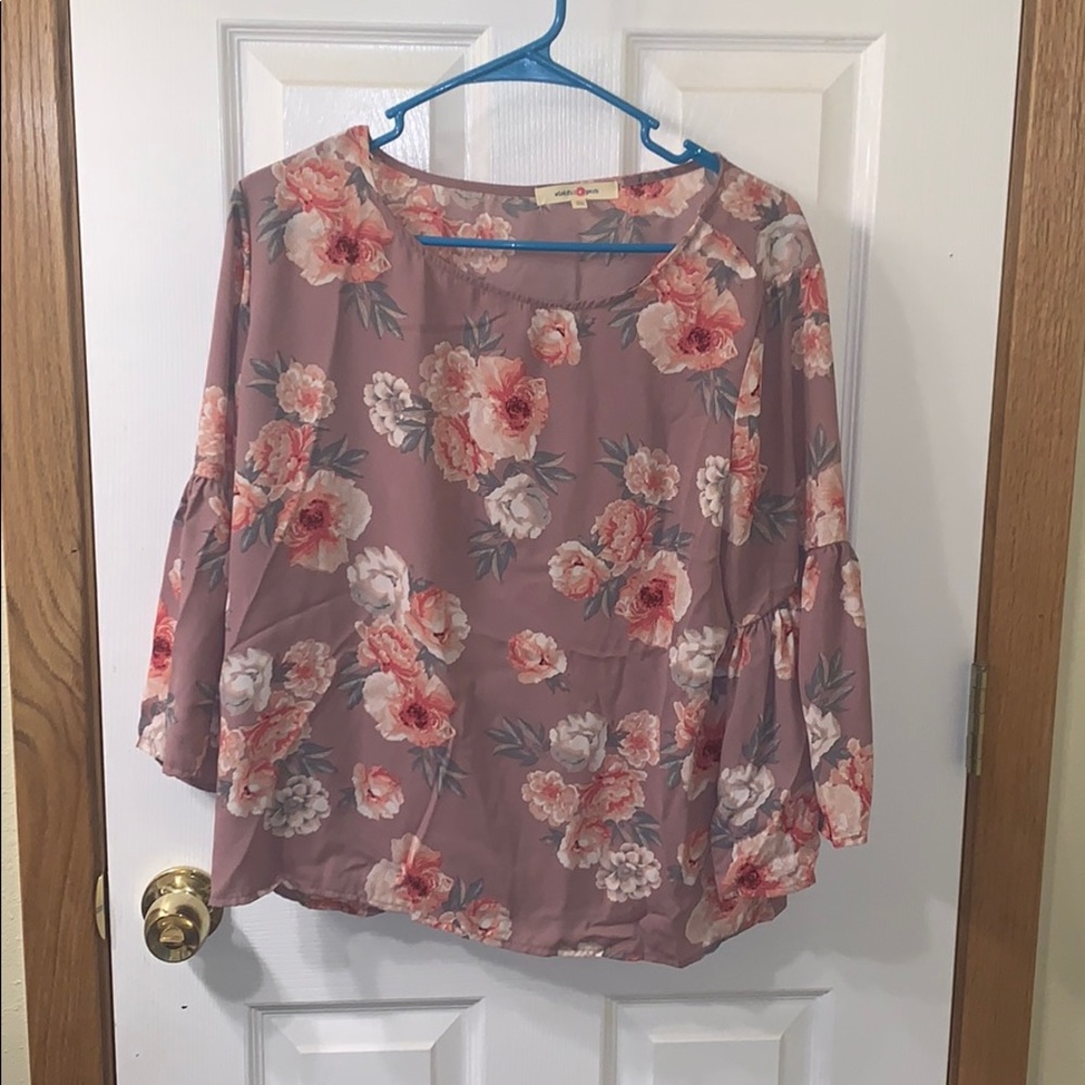 Floral blouse